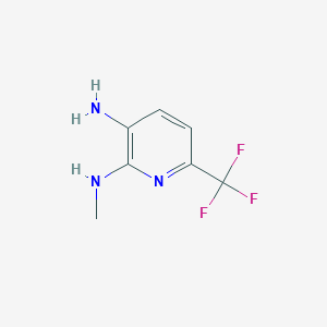 N2-Methyl-6-(trifluoromethyl)pyridine-2,3-diamine