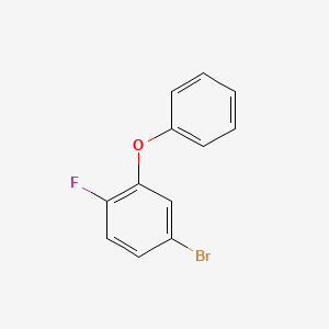 4-bromo-1-fluoro-2-phenoxybenzene