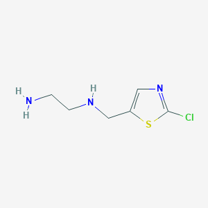 N1-((2-chlorothiazol-5-yl)methyl)ethane-1,2-diamine