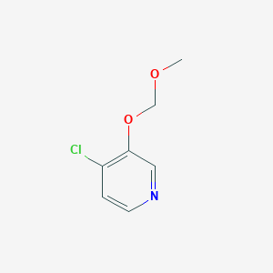 4-Chloro-3-(methoxymethoxy)pyridine