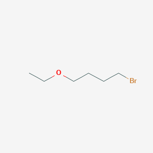 molecular formula C6H13BrO B8764514 1-Bromo-4-ethoxybutane 