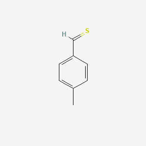 molecular formula C8H8S B8764516 4-Methylthiobenzaldehyde 