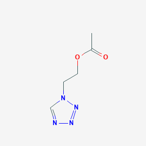 2-(1h-Tetrazol-1-yl)ethyl acetate