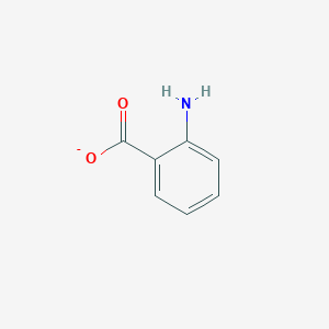 molecular formula C7H6NO2- B8764639 2-Aminobenzoate CAS No. 9031-59-8
