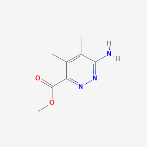 Methyl 6-amino-4,5-dimethylpyridazine-3-carboxylate