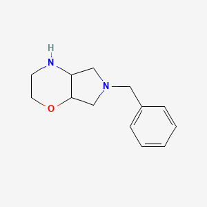 6-Benzyl-octahydropyrrolo[3,4-b][1,4]oxazine