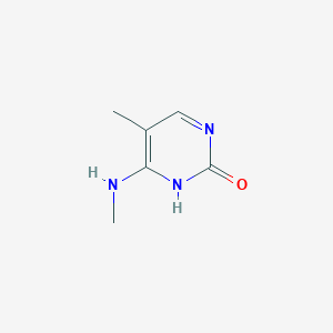molecular formula C6H9N3O B8764838 N4-methyl-5-methylcytosine CAS No. 62006-34-2