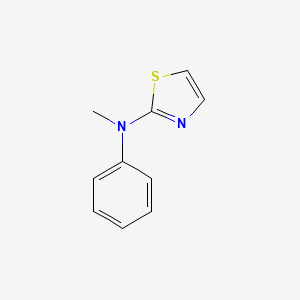 2-(N-Methyl-N-phenylamino)thiazole