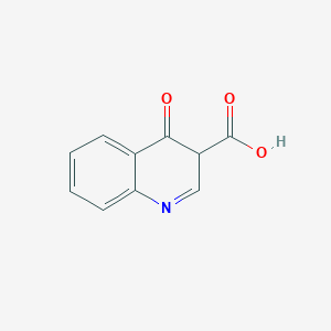 molecular formula C10H7NO3 B8765131 4-Oxo-quinoline-3-carboxylic acid 