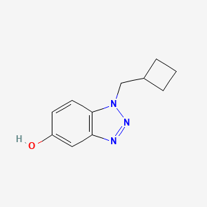 1-(cyclobutylmethyl)-1H-benzotriazol-5-ol