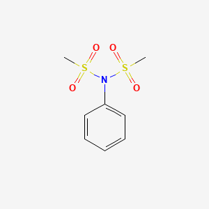 N-methylsulfonyl-N-phenylmethanesulfonamide