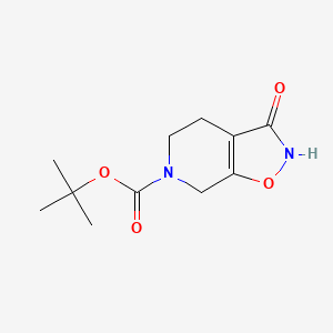 6-Boc-4,5,6,7-tetrahydroisoxazolo[5,4-c]pyridin-3(2H)-one