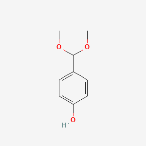 Phenol, 4-(dimethoxymethyl)-