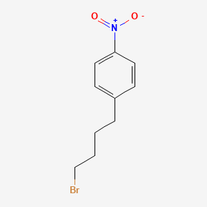 molecular formula C10H12BrNO2 B8765283 1-(4-bromobutyl)-4-nitroBenzene CAS No. 99359-34-9