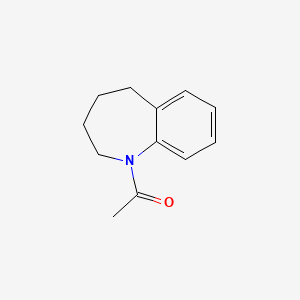 1-acetyl-2,3,4,5-tetrahydro-1H-1-benzazepine