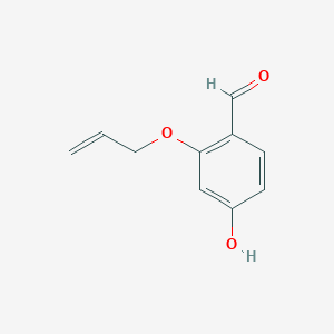 molecular formula C10H10O3 B8765426 2-Allyloxy-4-hydroxy-benzaldehyde 