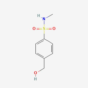 4-hydroxymethyl-N-methyl-benzenesulfonamide