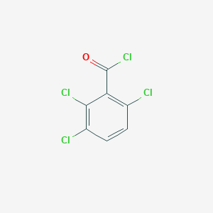 B8765633 2,3,6-Trichlorobenzoyl chloride CAS No. 4093-17-8