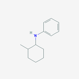 molecular formula C13H19N B8765681 N-(2-methylcyclohexyl)aniline CAS No. 189238-63-9
