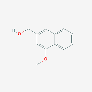 (4-Methoxynaphthalen-2-yl)methanol