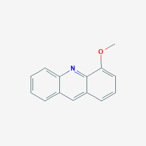molecular formula C14H11NO B8765750 4-Methoxyacridine CAS No. 3295-61-2
