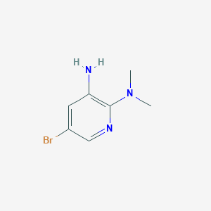 5-Bromo-N2,N2-dimethylpyridine-2,3-diamine