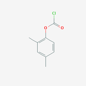 molecular formula C9H9ClO2 B8765771 2,4-Dimethylphenyl chloroformate CAS No. 35709-99-0