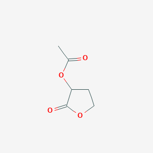 (2-oxooxolan-3-yl) Acetate