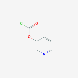 Pyridin-3-yl chloridocarbonate