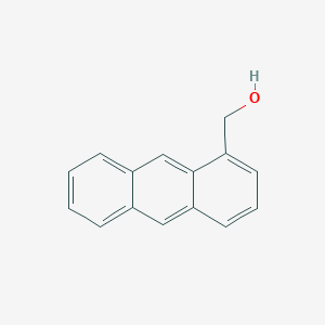 molecular formula C15H12O B8765884 Anthracenemethanol CAS No. 154397-44-1