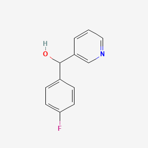 molecular formula C12H10FNO B8765957 (4-Fluorophenyl)-(3-pyridyl)-methanol 
