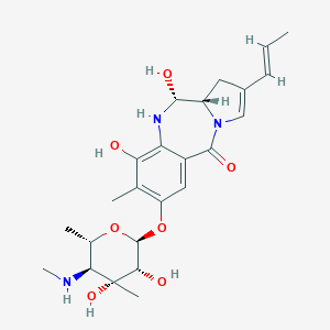 molecular formula C24H33N3O7 B087660 Sibiromycin CAS No. 12684-33-2