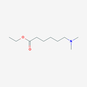 molecular formula C10H21NO2 B8766082 Ethyl 6-(Dimethylamino)Hexanoate CAS No. 2508-32-9