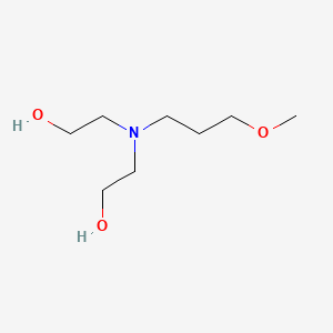 molecular formula C8H19NO3 B8766095 2,2'-((3-Methoxypropyl)imino)bisethanol CAS No. 76088-46-5