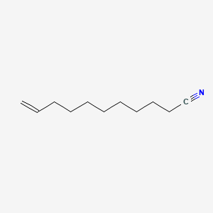 molecular formula C11H19N B8766254 10-Undecenenitrile CAS No. 53179-04-7