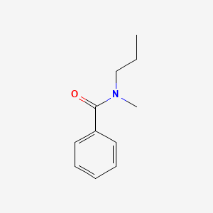 molecular formula C11H15NO B8766267 N-Propyl-N-methyl-benzamide CAS No. 13707-83-0
