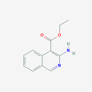 Ethyl 3-aminoisoquinoline-4-carboxylate