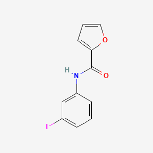 N-(3-iodophenyl)furan-2-carboxamide