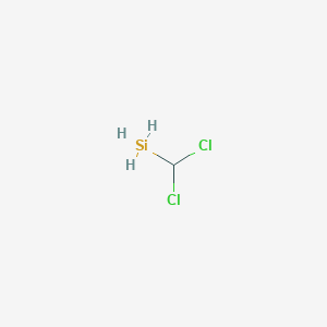 molecular formula CH4Cl2Si B8766378 Dichloro methylsilane 