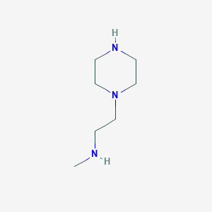 N-Methyl-2-(piperazin-1-yl)ethanamine