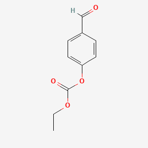 Carbonic acid, ethyl 4-formylphenyl ester