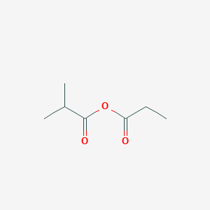 molecular formula C7H12O3 B8766407 Isobutyryl methylacetate 