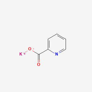 molecular formula C6H4KNO2 B8766483 Potassium pyridine-2-carboxylate CAS No. 25108-36-5