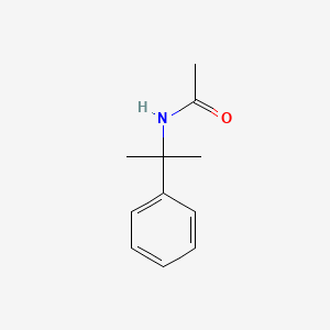 N-(2-phenylpropan-2-yl)acetamide