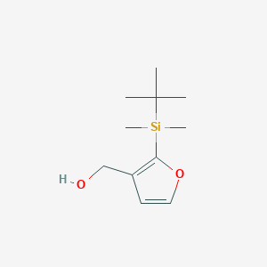 3-Furanmethanol, 2-[(1,1-dimethylethyl)dimethylsilyl]-