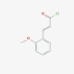 molecular formula C10H9ClO2 B8766601 2-Methoxycinnamoyl chloride 