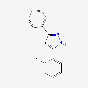 Pyrazole, 3-phenyl-5-(o-tolyl)-