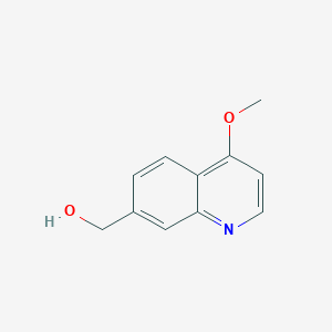(4-Methoxyquinolin-7-yl)methanol