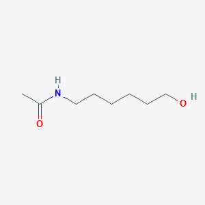 molecular formula C8H17NO2 B8766834 N-(6-Hydroxyhexyl)acetamide CAS No. 23363-92-0