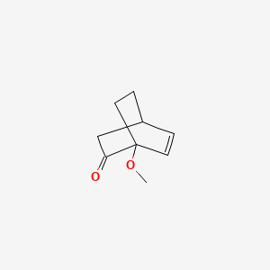 1-Methoxybicyclo[2.2.2]oct-5-en-2-one